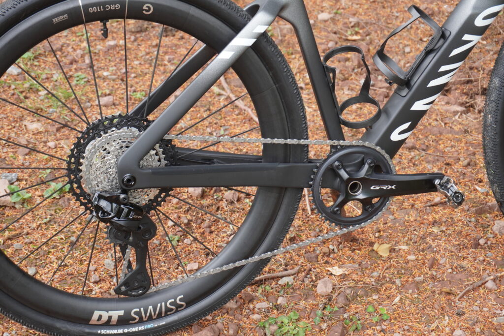 Canyon Grail CFR Gen 3 drivetrain