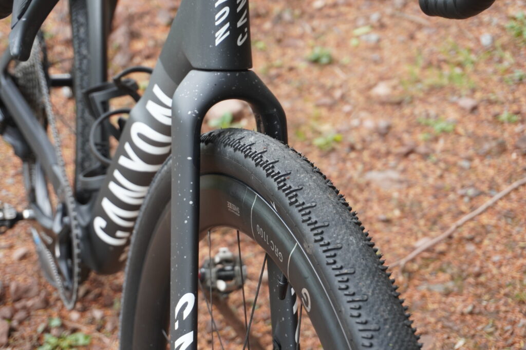 Canyon Grail CFR Gen 3 fork