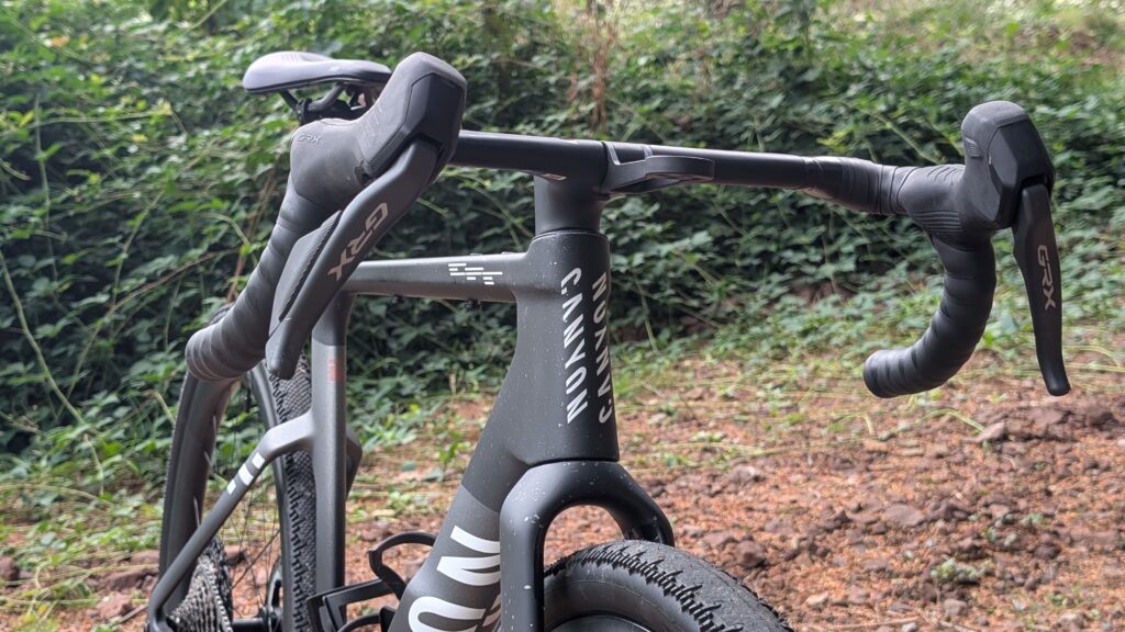 Canyon Grail CFR Gen 3 headtube