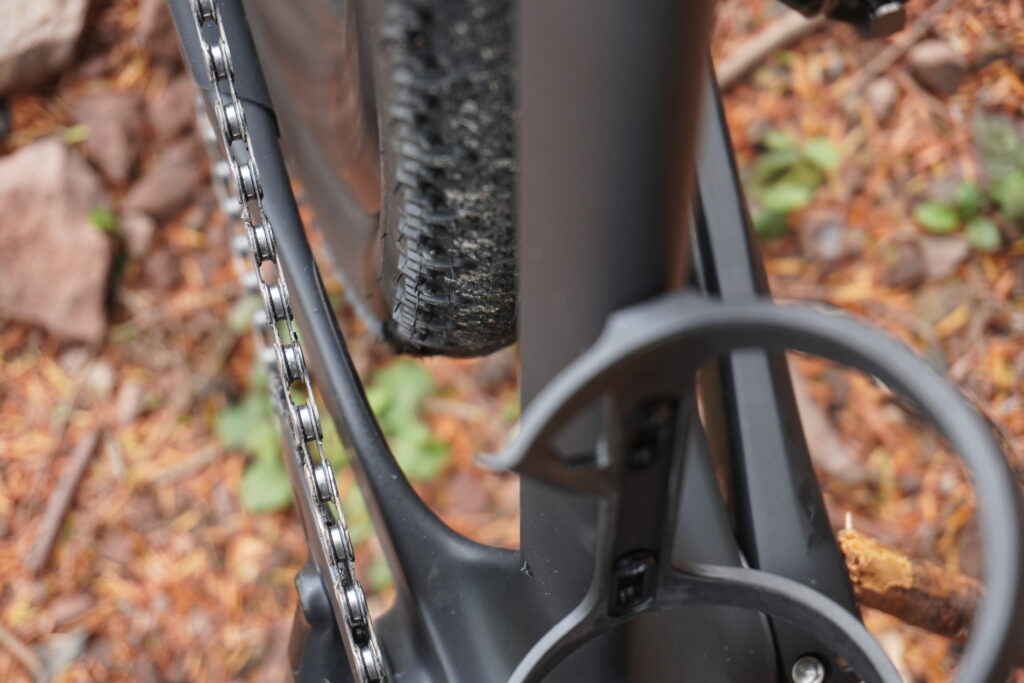 Canyon Grail CFR Gen 3 rear clearance