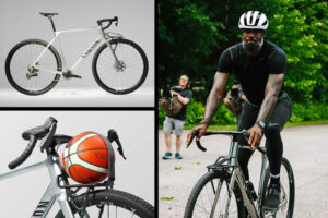 LeBron James custom Canyon Grizl