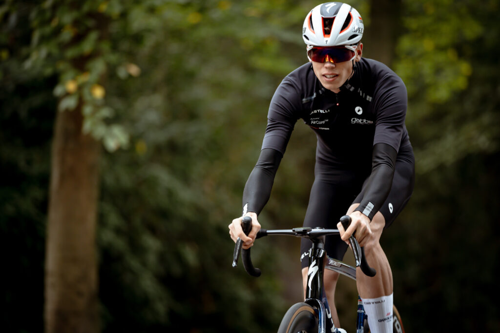 Castelli Gabba Pro riding