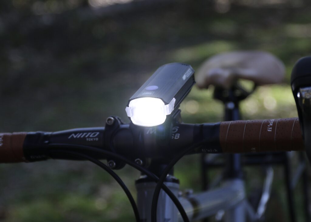 CatEye lights - ready for night-ride action