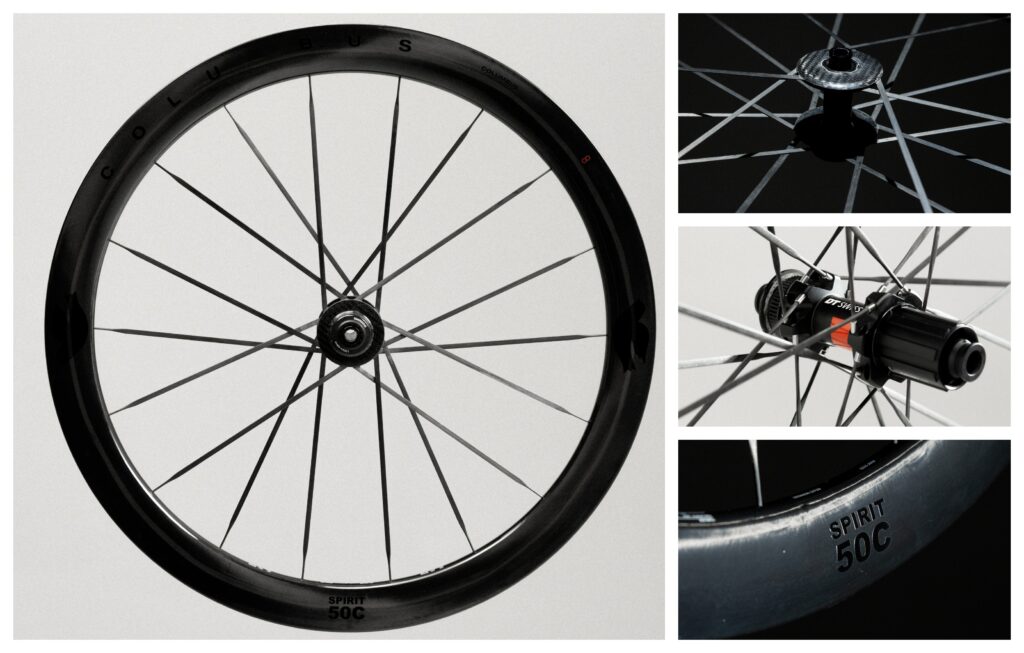 Columbus launches first carbon road wheel range, with 1,249g Spirit at the top