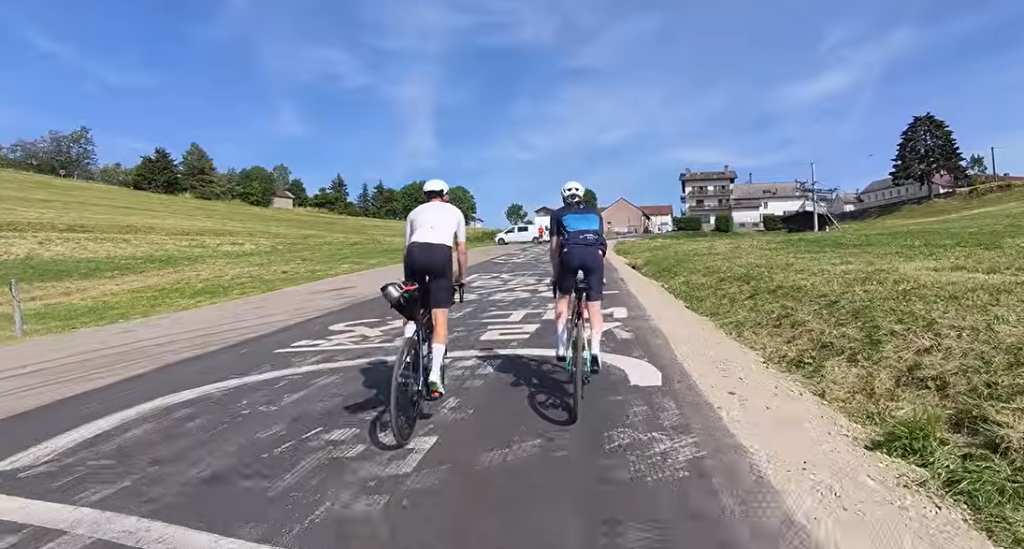 Cycling up hills September 2026