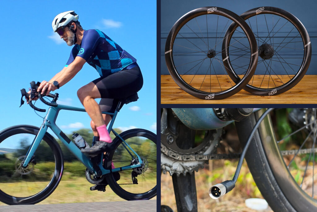 The best-looking e-bike conversion kit yet? A first ride on the stealthy new DUO Wheel system