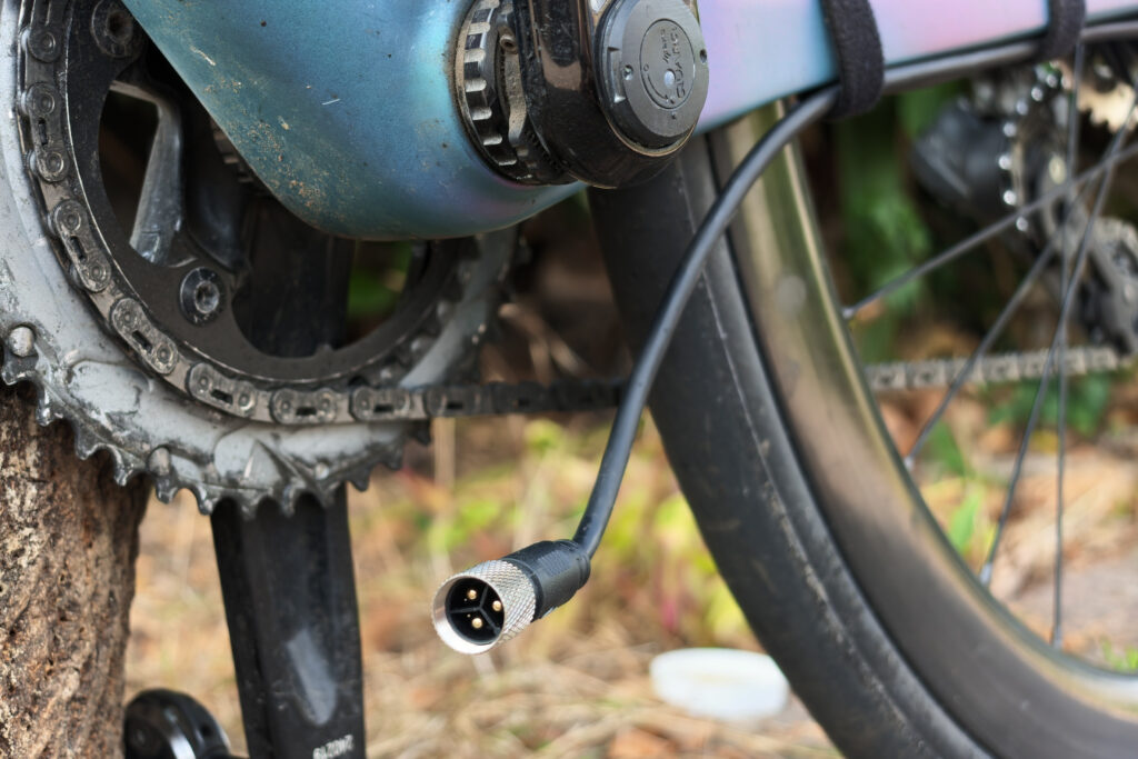 Duo Wheels hanging cable