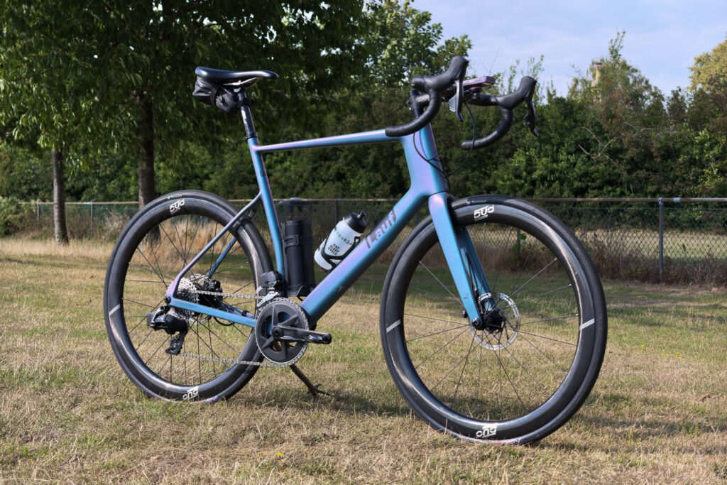 Duo wheels full bike