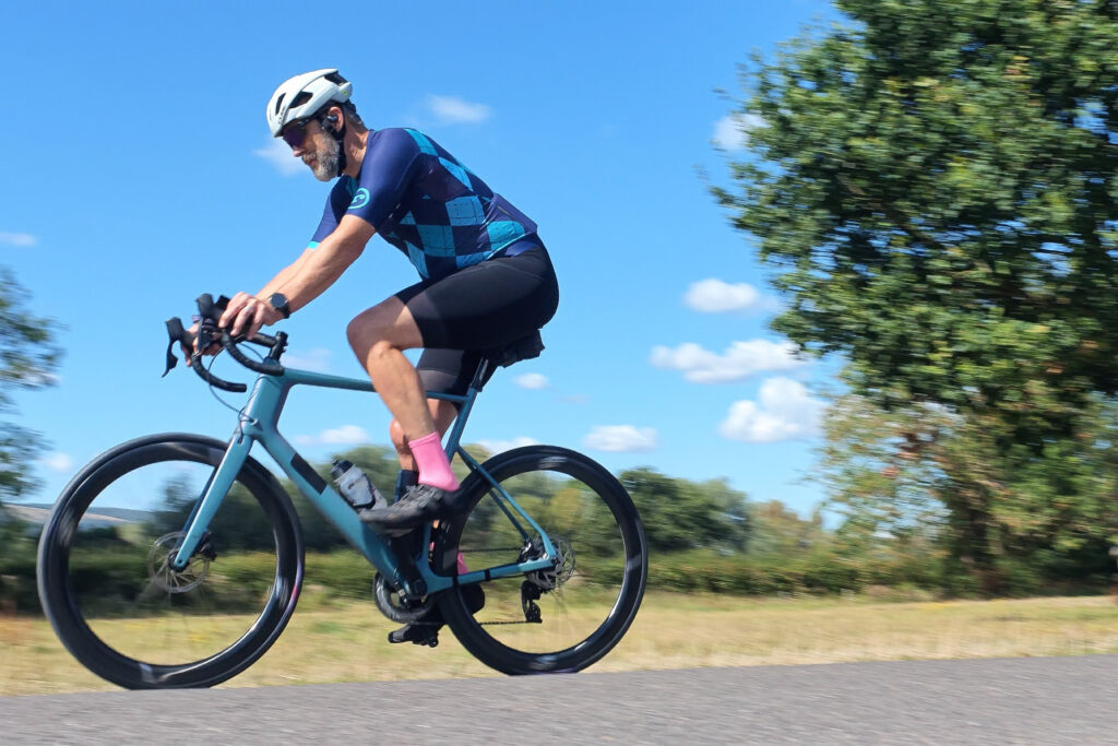 Duo Wheels ebike conversion system - riding 1