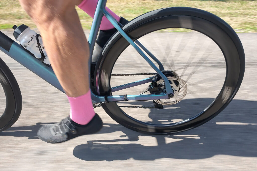 Duo Wheels ebike conversion system - riding 2