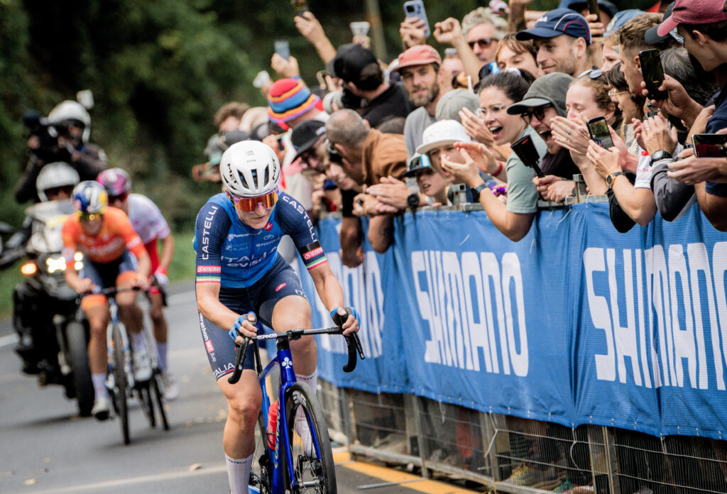 Elite Women Road race Vollering26_world championships_2026 Elisa Longo Borghini