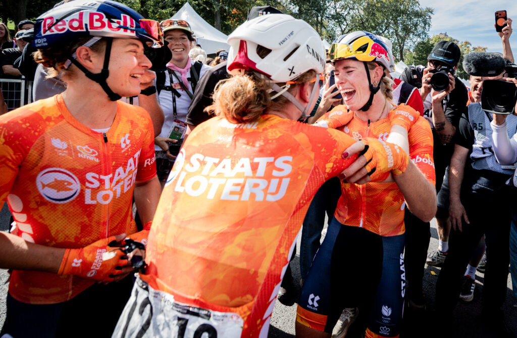 Elite Women Road race Vollering29_world championships_2026