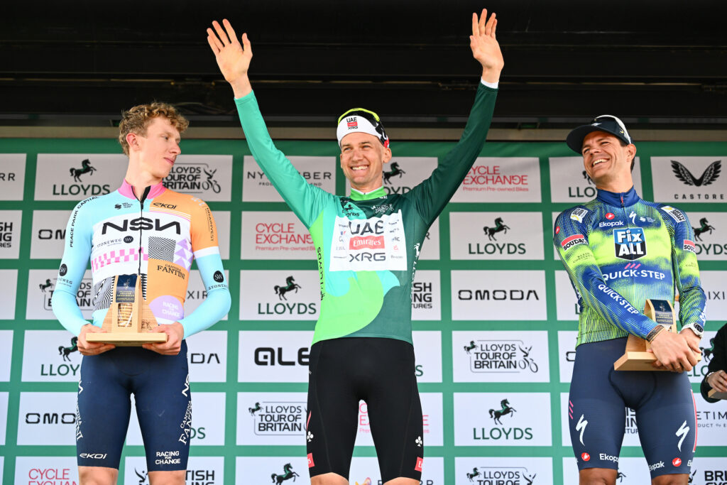 2026 Lloyds Tour of Britain Men