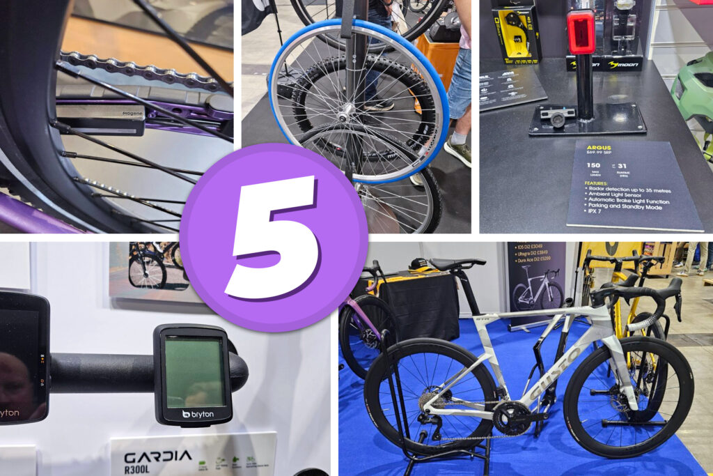 Intriguing new tech that makes your mechanical shifting electronic, and a more affordable take on the radar light: Five Cool Things from the CIN Show 2026