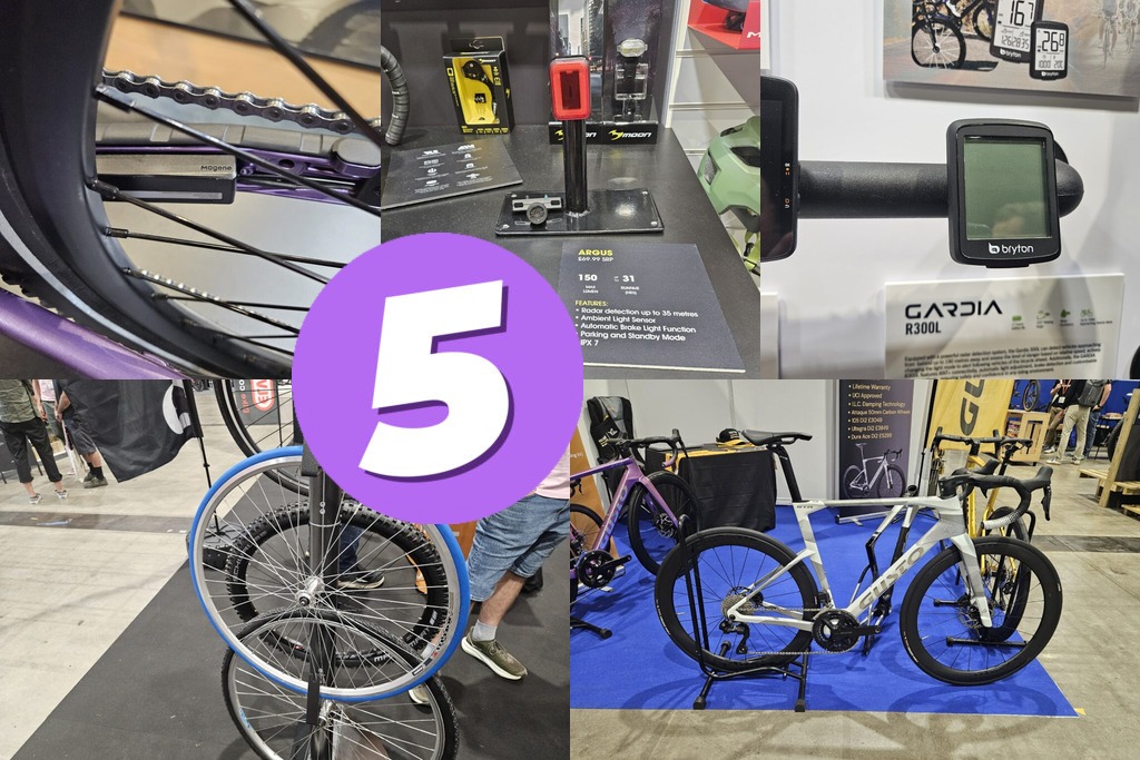 Intriguing new tech that makes your mechanical shifting electronic, and a more affordable take on the radar light: Five Cool Things from the CIN Show 2026