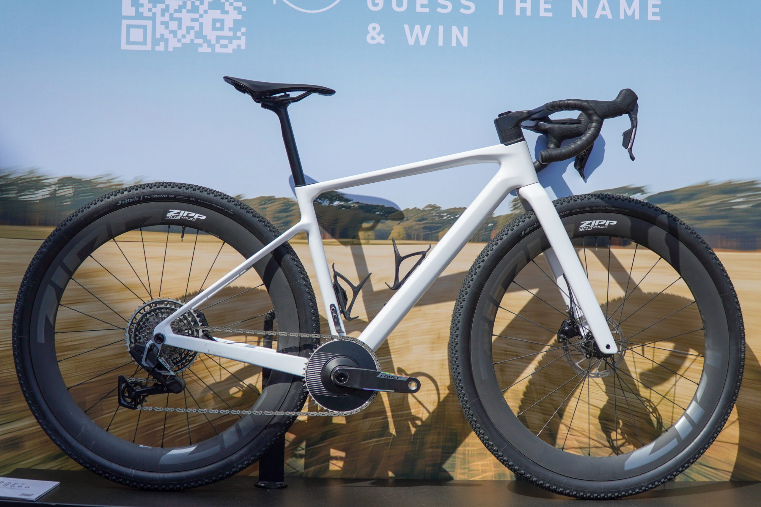 New Focus gravel race bike spotted with room for 55mm tyres