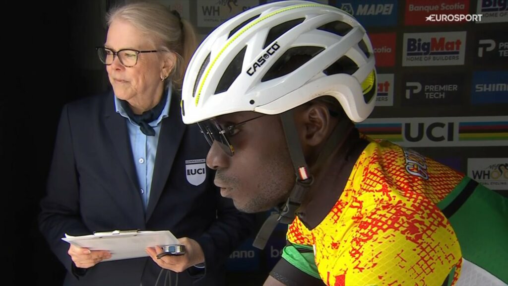 Gil Gomes, 2026 world time trial championships