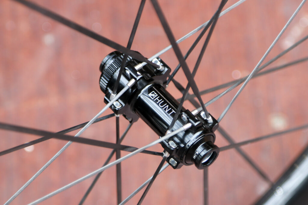 Hunt Limitless 5AM Gravel Wheels - Carbon Spoke-9