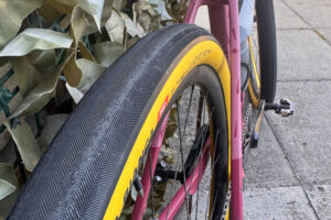 Strada Bianca Handmade Tubeless Ready Gravel All Road Tyre in Tan