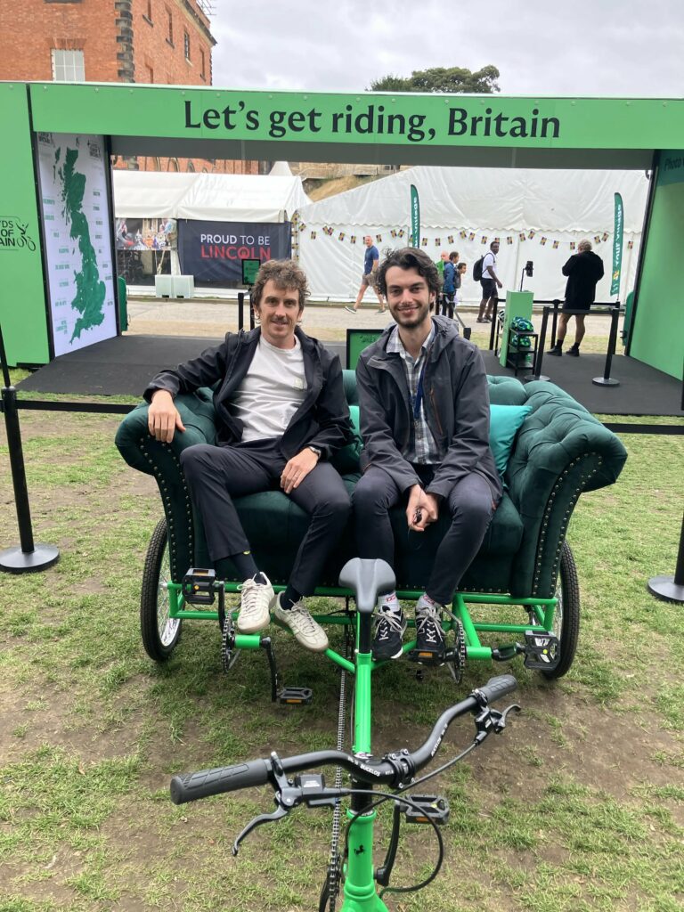 Callum and Geraint Thomas