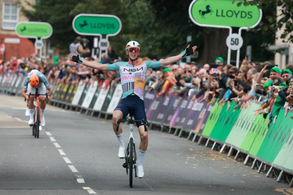 Lewis Askey wins stage one, 2026 Tour of Britain