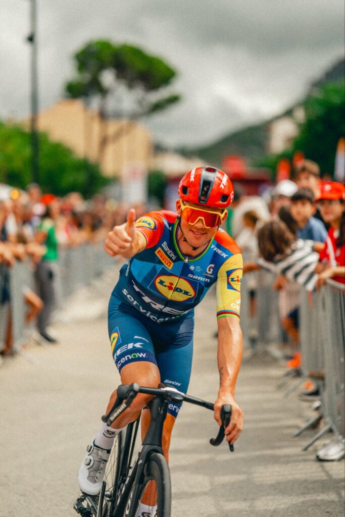 Mads Pederson at Vuelta 2026