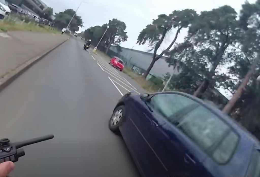Norfolk Constabulary close pass operation 2