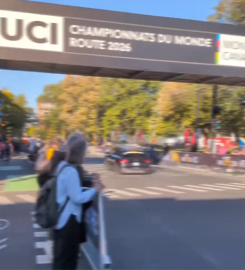 Road Championships disqualified team car driver