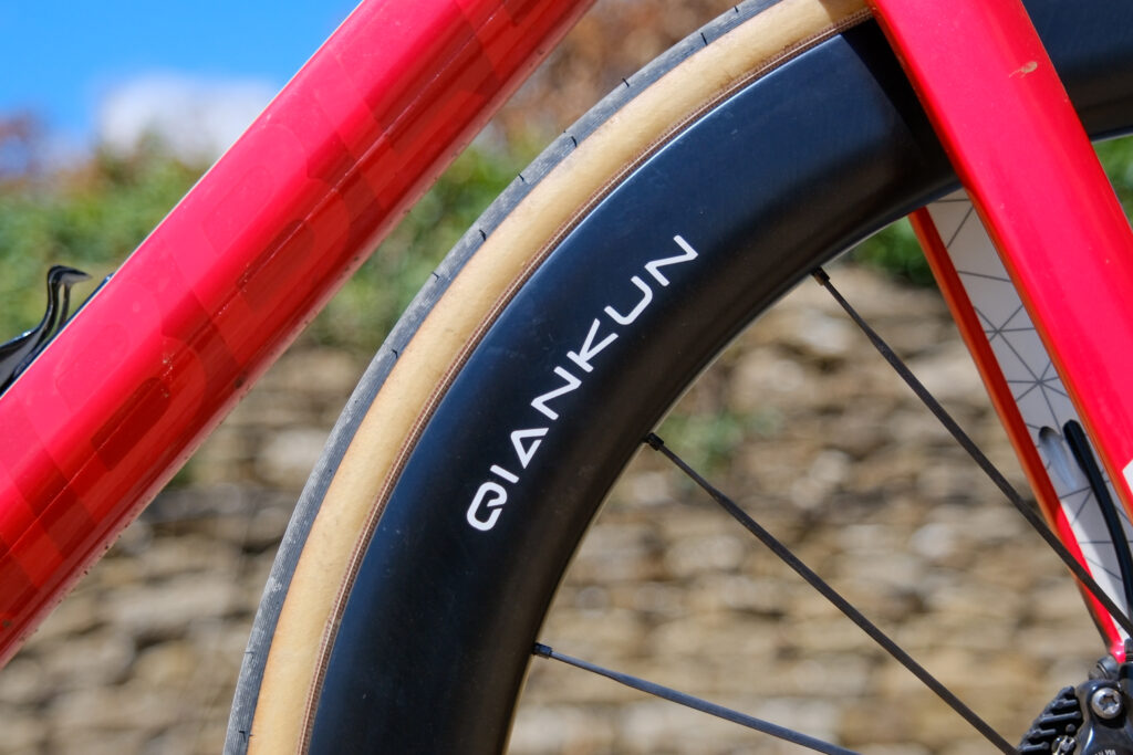 Ribble Endurace SL - Yoeleo QianKun C50-11