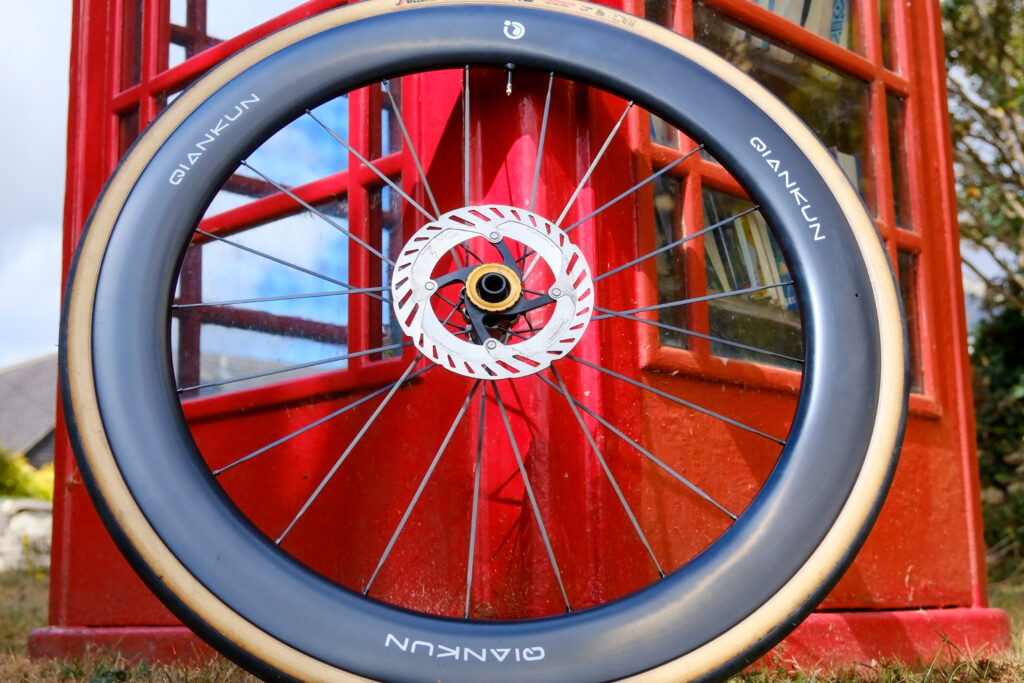 Ribble Endurace SL - Yoeleo QianKun C50-12