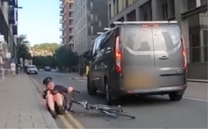 “Is this all part of the propaganda to dump on cyclists?” Anger after The Sun reshares footage of cyclist hit by van driver from 2023; Sprint expected after chaotic Vuelta weekend + more on the live blog