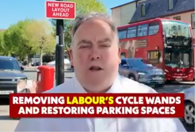 Funding to borough suspended after mayor removes £230,000 segregated cycle lane… without telling authorities