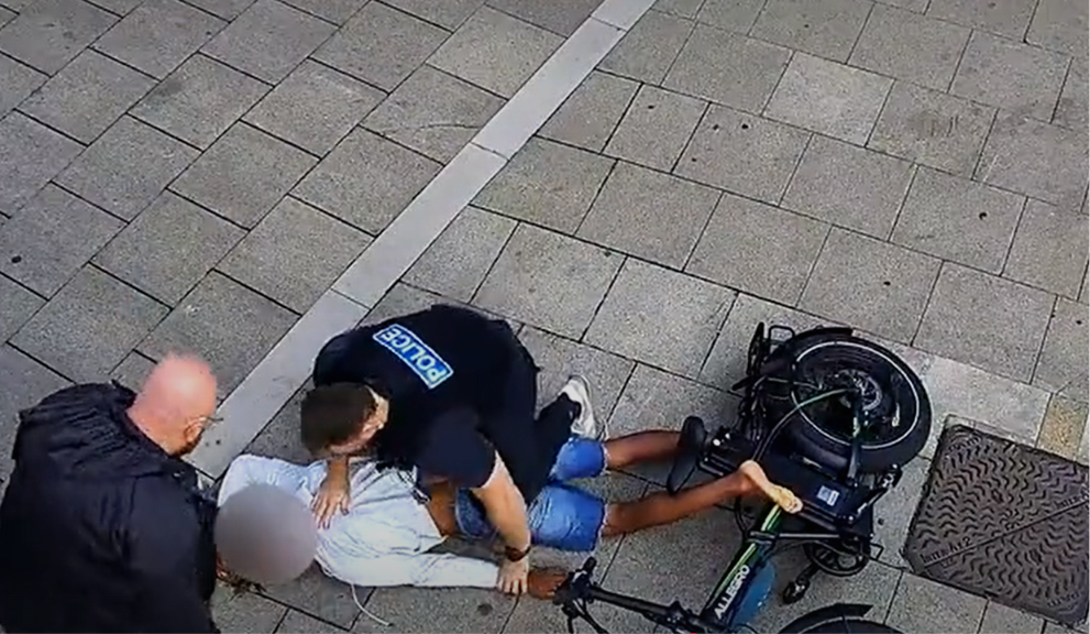 Cambridgeshire Police apprehend illegal e-bike rider