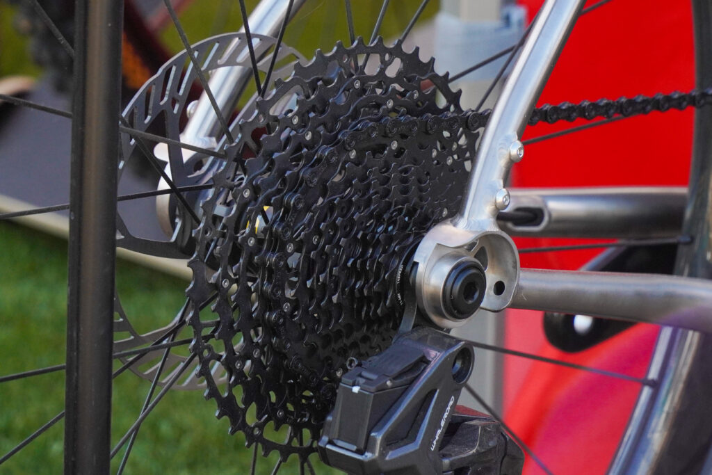 Big wheels, new tyres, boutique brands, and a 14-speed groupset: gravel tech is much more fun than road right now