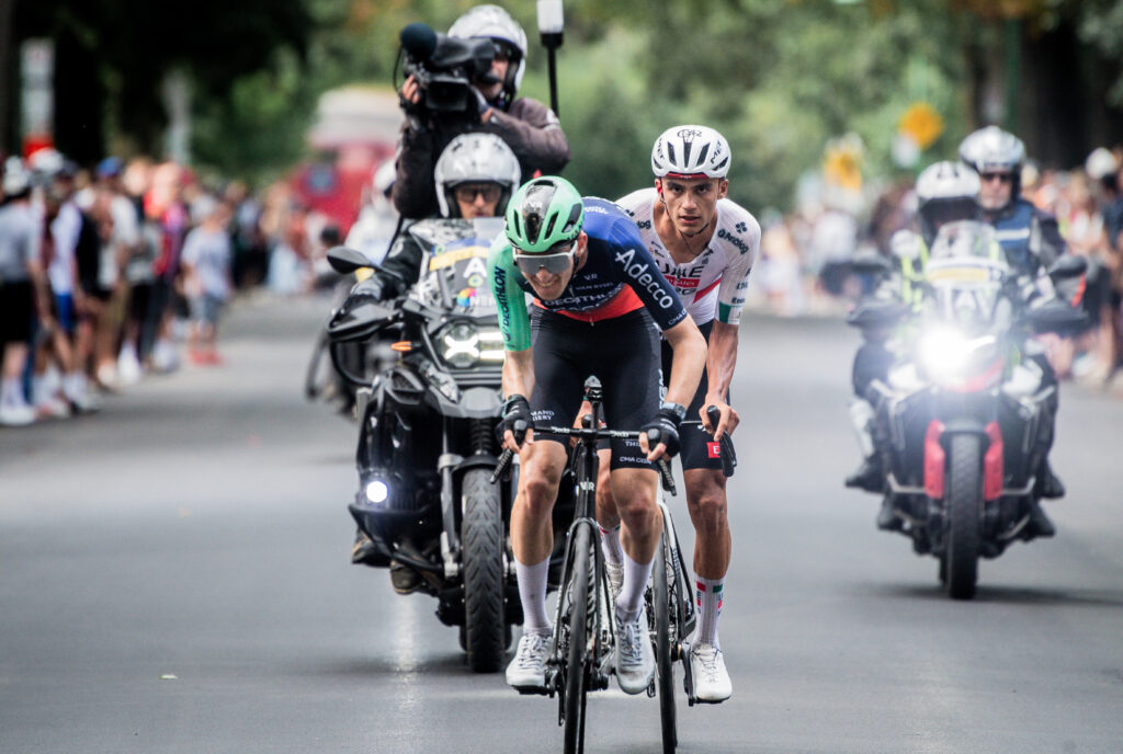 Paul Seixas and Isaac Del Toro, 2026 Grand Prix Cycliste de Montréal