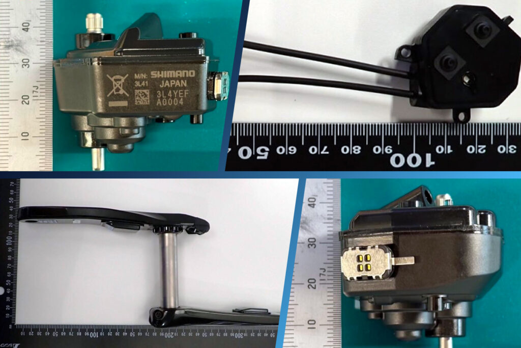 Shimano Dura-Ace 9300 13-speed: leaked pictures reveal new shifters, rear derailleur and power meter for upcoming groupset