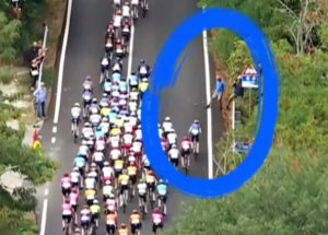 “What on earth have we just seen?” Cycling ‘fan’ kicks bottle into bunch, causing rider to crash; BBC accused of “demonising e-bikes” as cyclist says they’re more dangerous than cars; Telegraph brands middle-aged bike mums “pests” + more on the live blog