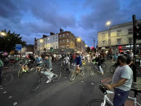 Stepney Green Critical Mass protest, September 2026 4
