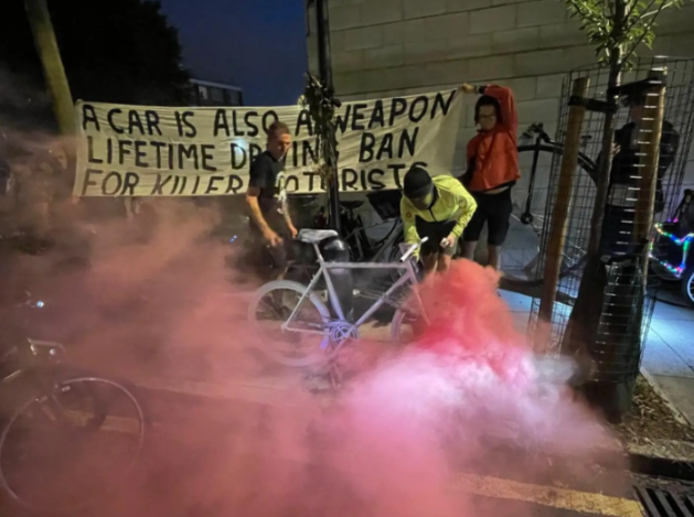 “A car is also a weapon”: Calls for mandatory lifetime bans for “killer motorists” as driver charged with murder following cyclist’s death