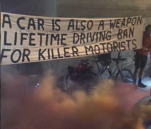 Stepney Green Critical Mass protest, September 2026