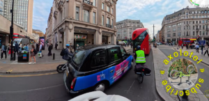Soon to be a thing of the past? Unrepentant Taxi driver squeezes past ‘wobbly’ cyclist on soon-to-be-pedestrianised Oxford Street; Indian summer Lime Bike mayhem; “Strava AI stole my KOMs” + more on the live blog