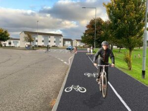 Thornaby cycle lane plans