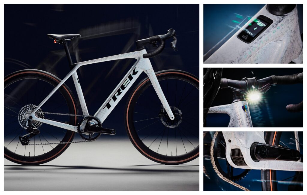 Trek unveils lightweight Domane+ SL e-road bike and new Inbound+ electric city bike
