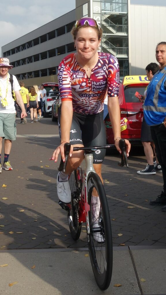 Daria Pikulik 2024 Tour de France Femmes