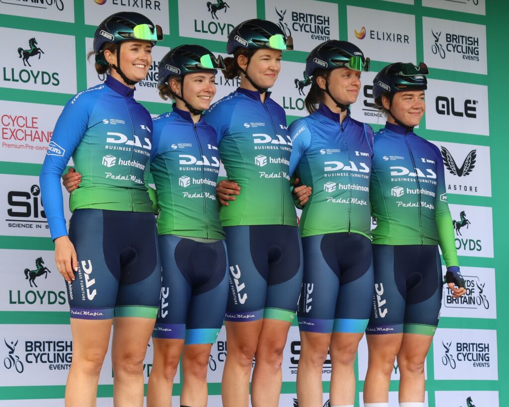 Team DAS-Hutchinson 2025 Tour of Britain