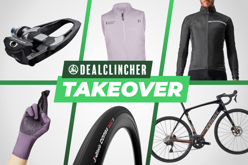 Dealclincher takeover, Sigma Sports special: A carbon Trek Domane for under £2k, save up to 63% on Castelli and Universal Colours kit + lots more