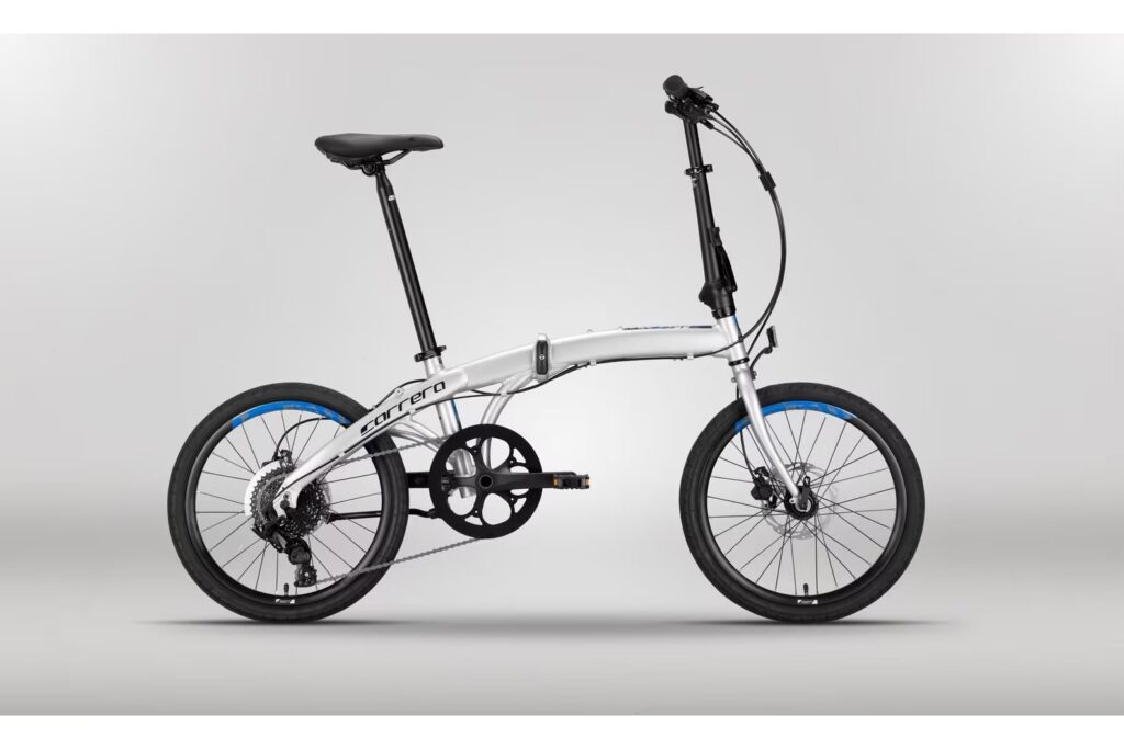 2026 Carrera Intercity 2 Folding bike studio