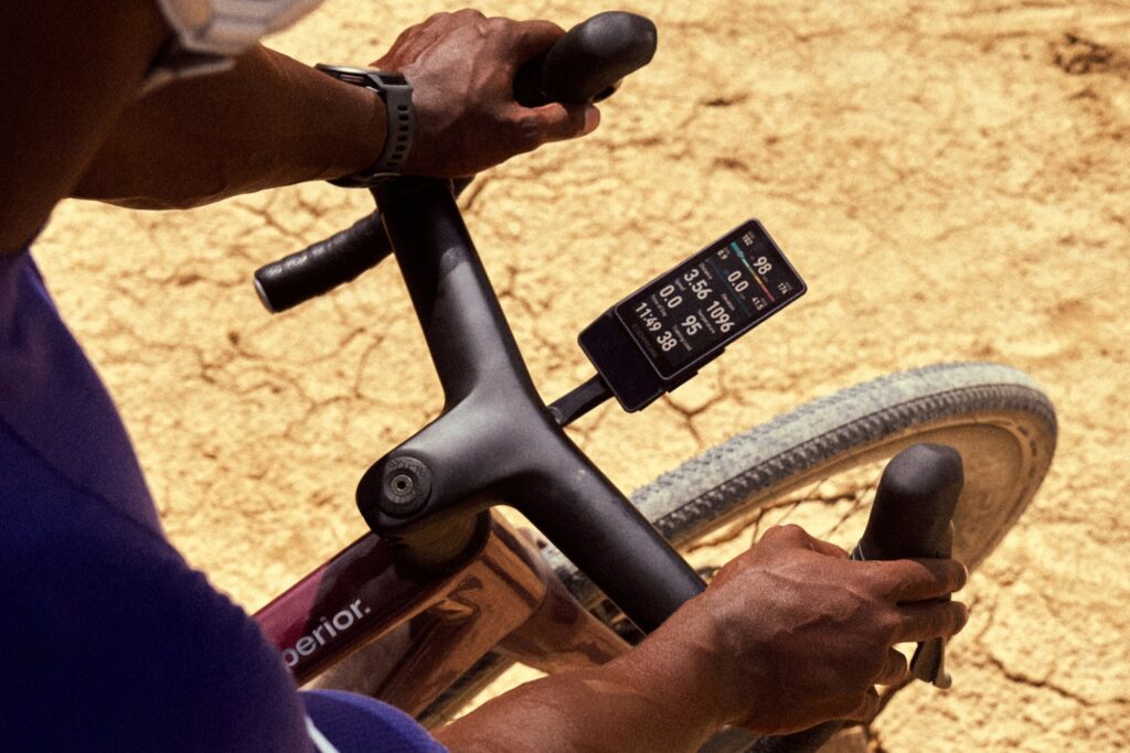 2026 Coros Dura 2 Solar on handlebar