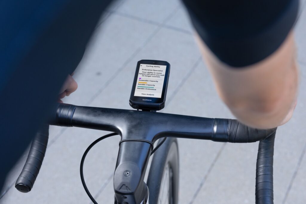 2026 Garmin Edge 1060 in use
