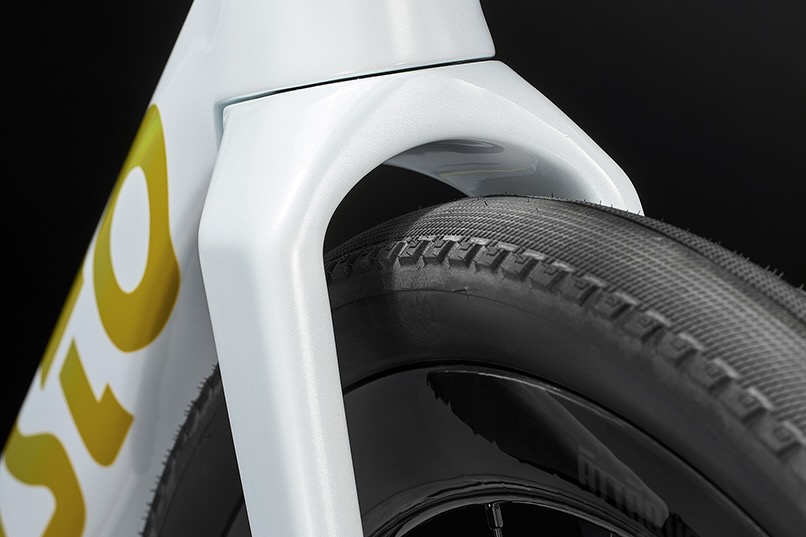 2026 Gusto GTG tyre clearance